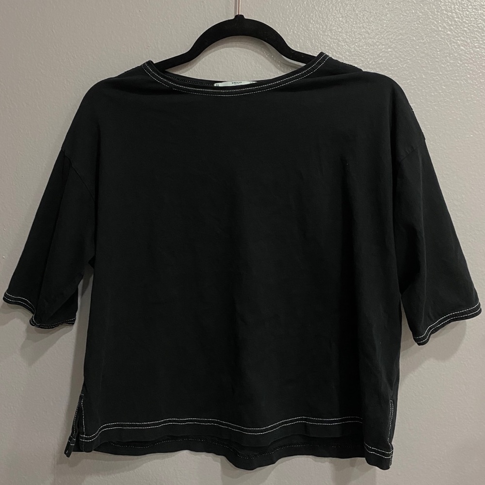 cute black top from mango